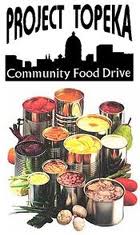 Project Topeka Food Drive