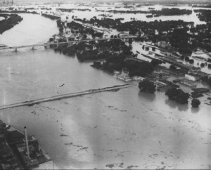 1951 Kansas River North Topeka flood | photo